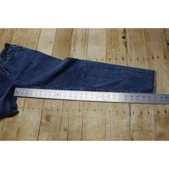 Vintage Canadian Club boy jeans patchwork skating - Picture 7 of 10